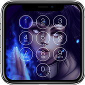 Hinata HD Lock Screen icon