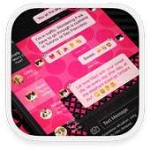 One Sms Theme for Hello Kitty