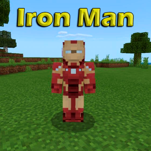 Mod Iron Man for Minecraft PE icon