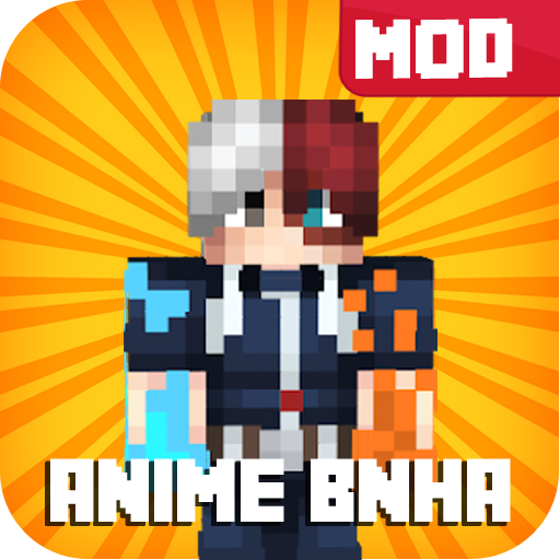 😍MyHero Academia Mod for Minecraft Pe icon