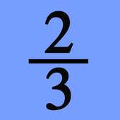 Калькулятор дробей on 9Apps