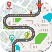 GPS Navigation & Route Direction: Live Transit Map on 9Apps