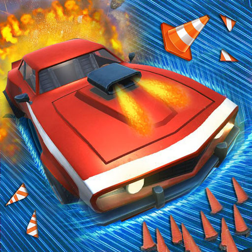 Racing &amp; Shooting - Monster truck Car Smash Race icon