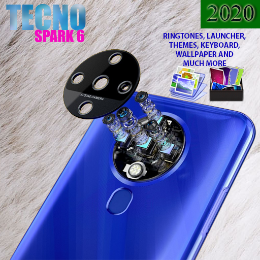 Tecno Spark 6 Theme, Launcher, Wallpaper, Ringtone icon