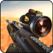 Desert Sniper Shooting 2k19 icon