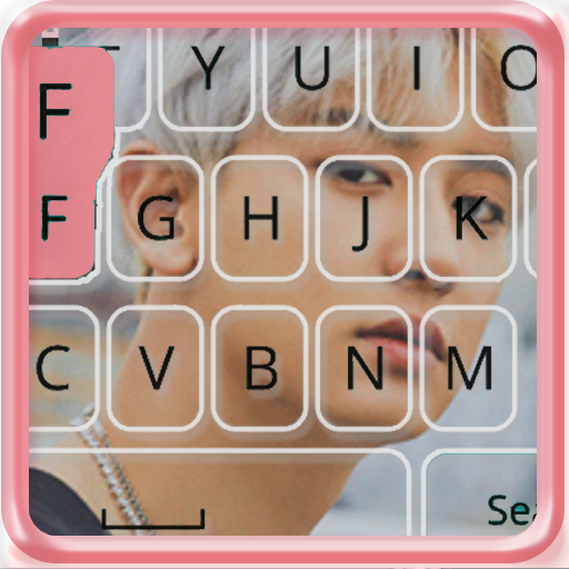 Keyboard Chanyeol Theme icon