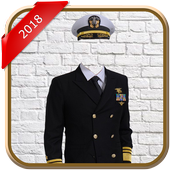 Pilot Man Photo Suit Editor icon