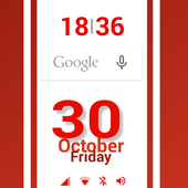 FShelbyRed for Total Launcher icon