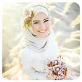 Hijab Photo Editor أيقونة