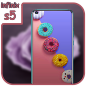 Theme for Infinix s5 / Launcher and wallpaper icon