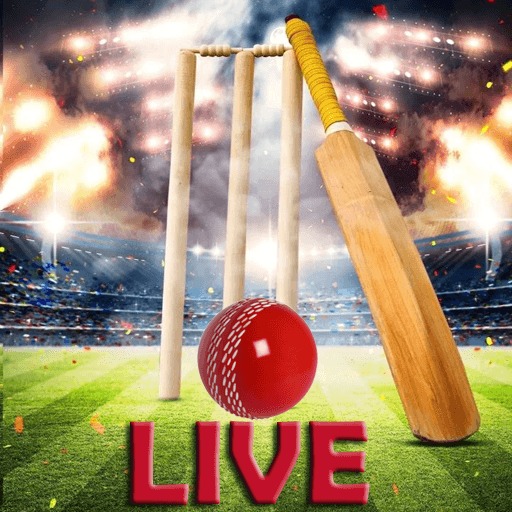 Live Cricket Score 2021 - Fast Ball-By-Ball Score icon