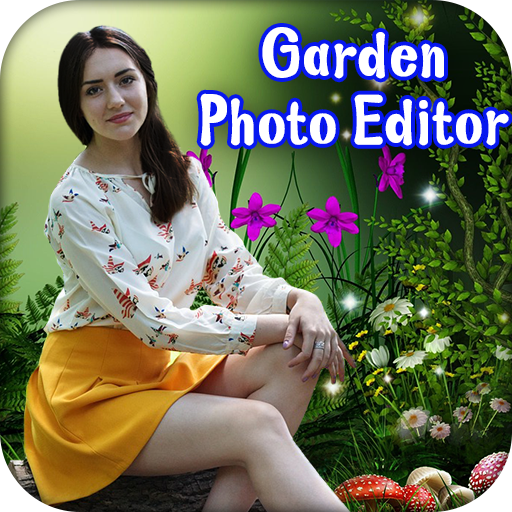 Garden Photo Editor icon