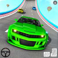 Ultimate Mega Ramp Car Stunt Races: Ramp Car Games