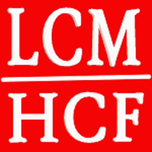 HCF LCM CALCULATOR icon