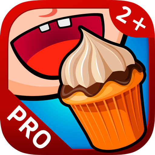 Cupcake Kids Food Game. Pro icon