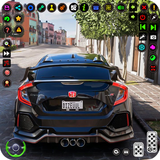 Advance Car Parking Car Games icon