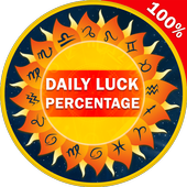 Daily Luck Percentage Calculator icon