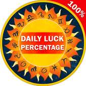Daily Luck Percentage Calculator