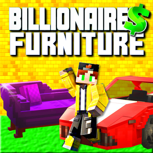 Mod Billionaire Furniture MCPE icon
