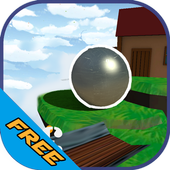 Rolling Ball - Sky City icon