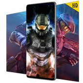 Master Chief Wallpaper HD أيقونة