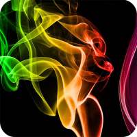 Colourful Smoke Wallpaper on 9Apps