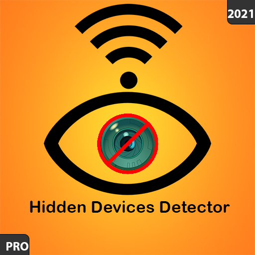 Hidden Devices Detector &amp; Spy Camera Finder icon