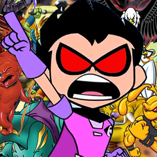 Robin Teen Titans Go Run icon