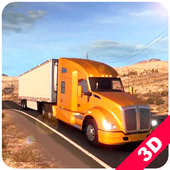 Truck Simulator USA and Europe - Truck Driving icon