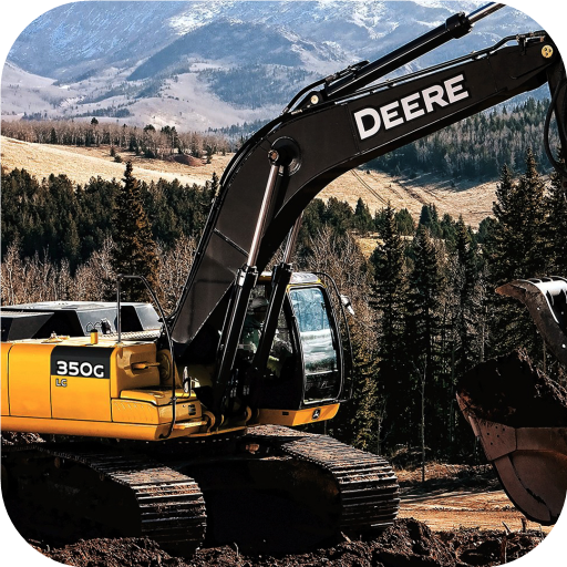 Excavator Wallpaper icon