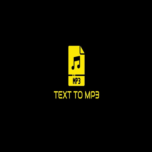 Text to MP3 convertor : turn your text into speech icon