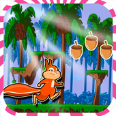 Chipmunk Adventure Jungle Run icon