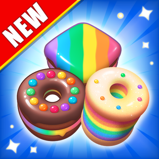 Sweet Cookies Time: Fun Bakery Shop icon