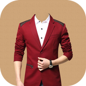 Man Photo Suit Montage icon