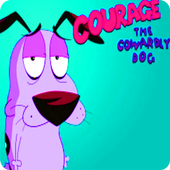 Courage The Cowardly Dog Movie icon