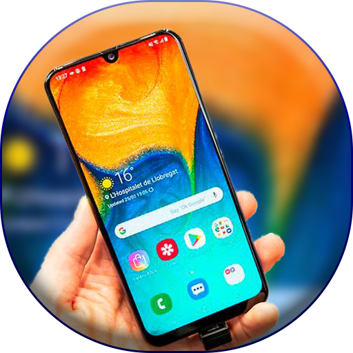 Theme for Samsung Galaxy A30 | launcher for A30 icon