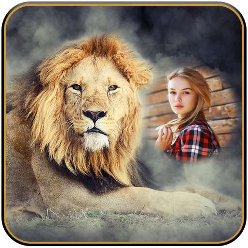 Wild Animal Photo Frames HD icon