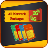 All Sim Packages Pakistan 2017 icon
