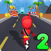 Power Ninja Steel Ultimate Dash Duo icon