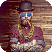 Gangster Photo Editor icon