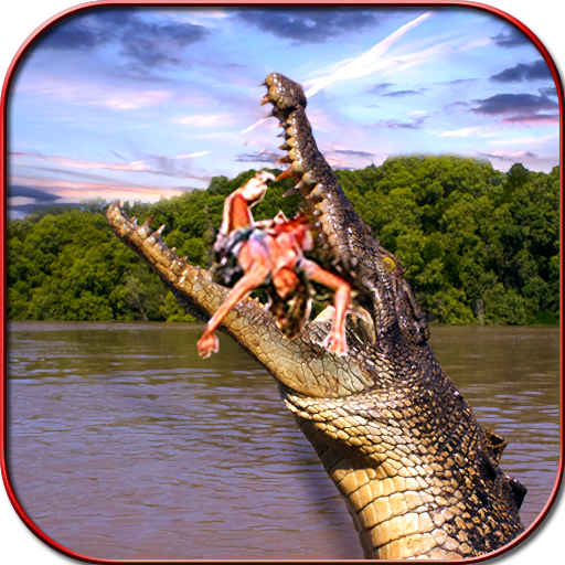 Crocodile Attack Simulator icon