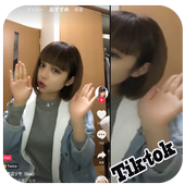 Best-tik-t~o~k video tik tok funny tip icon