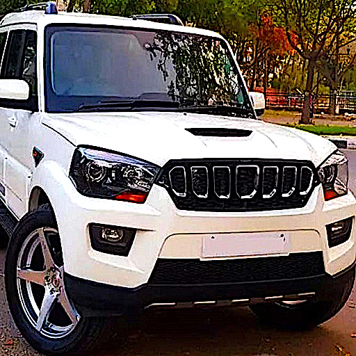 Scorpio Game india car Bolero icon