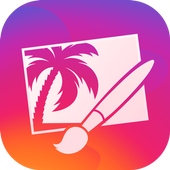 Insta Filter Camera - No Crop For Insta Square Pic أيقونة