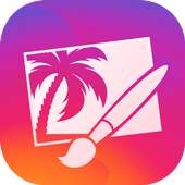 Insta Filter Camera - No Crop For Insta Square Pic on 9Apps