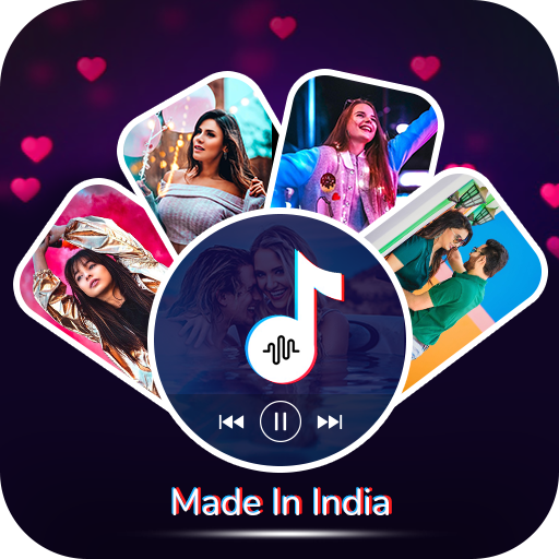 Tik Toe Video Status - Like Magic Video Maker icon