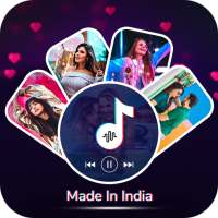 Tik Toe Video Status - Like Magic Video Maker