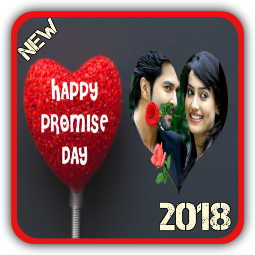 Promise Day Photo Frame icon