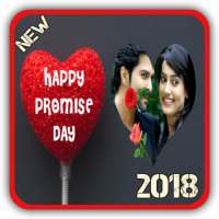 Promise Day Photo Frame on 9Apps