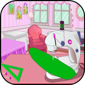 Girls Games Fashion design icon